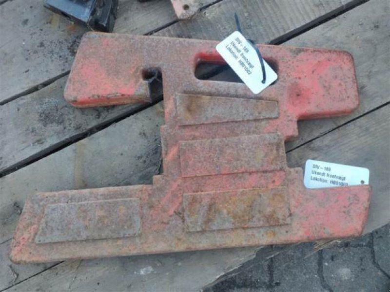 Frontgewicht typu Case Vægtklods, Gebrauchtmaschine v Hemmet (Obrázek 2)