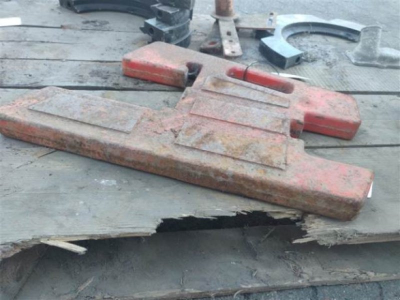 Frontgewicht typu Case Vægtklods, Gebrauchtmaschine v Hemmet (Obrázek 3)