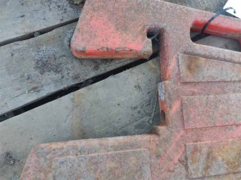 Frontgewicht typu Case Vægtklods, Gebrauchtmaschine v Hemmet (Obrázek 4)