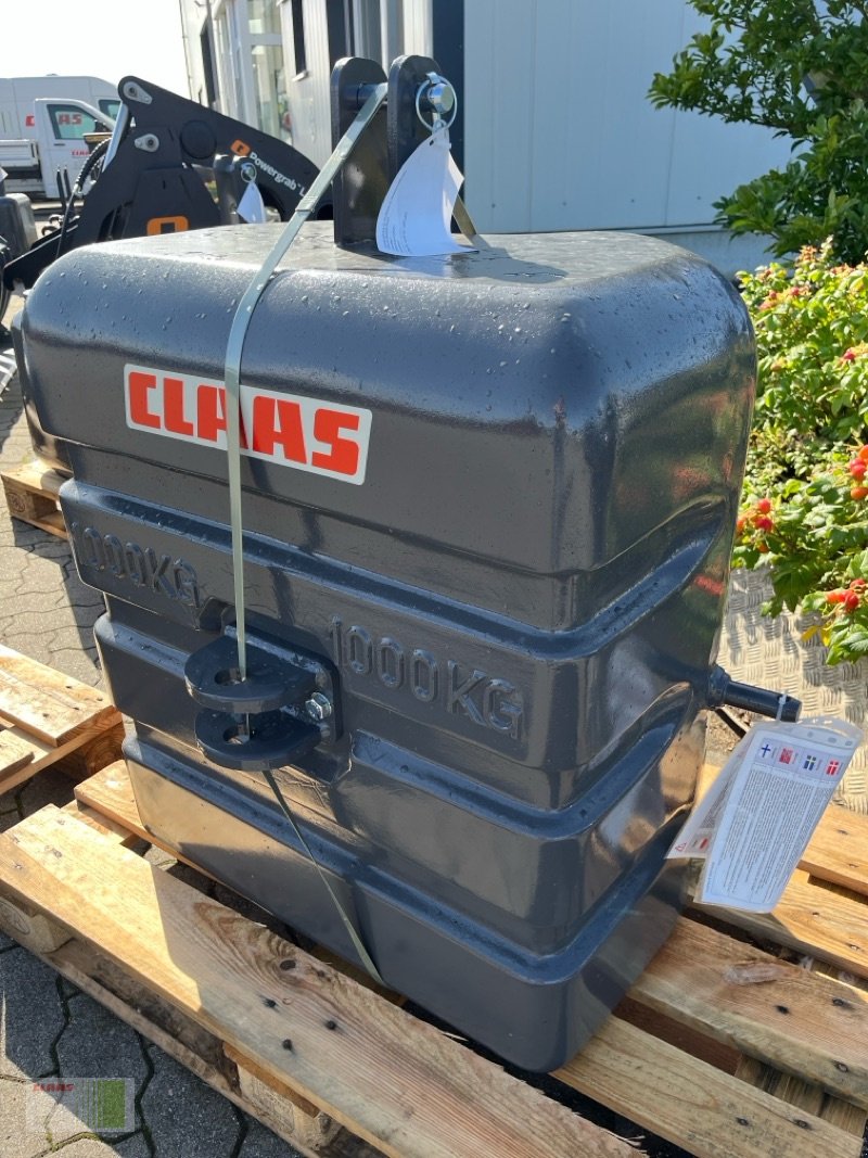 Frontgewicht des Typs CLAAS 1.000 kg Frontgewicht aus Beton (EG) ET#21528661, Neumaschine in Risum-Lindholm (Bild 2)