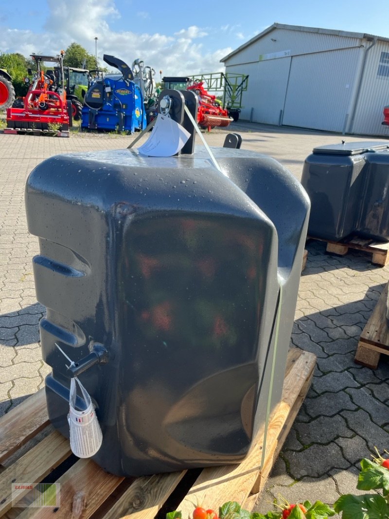 Frontgewicht des Typs CLAAS 1.000 kg Frontgewicht aus Beton (EG) ET#21528661, Neumaschine in Risum-Lindholm (Bild 3)