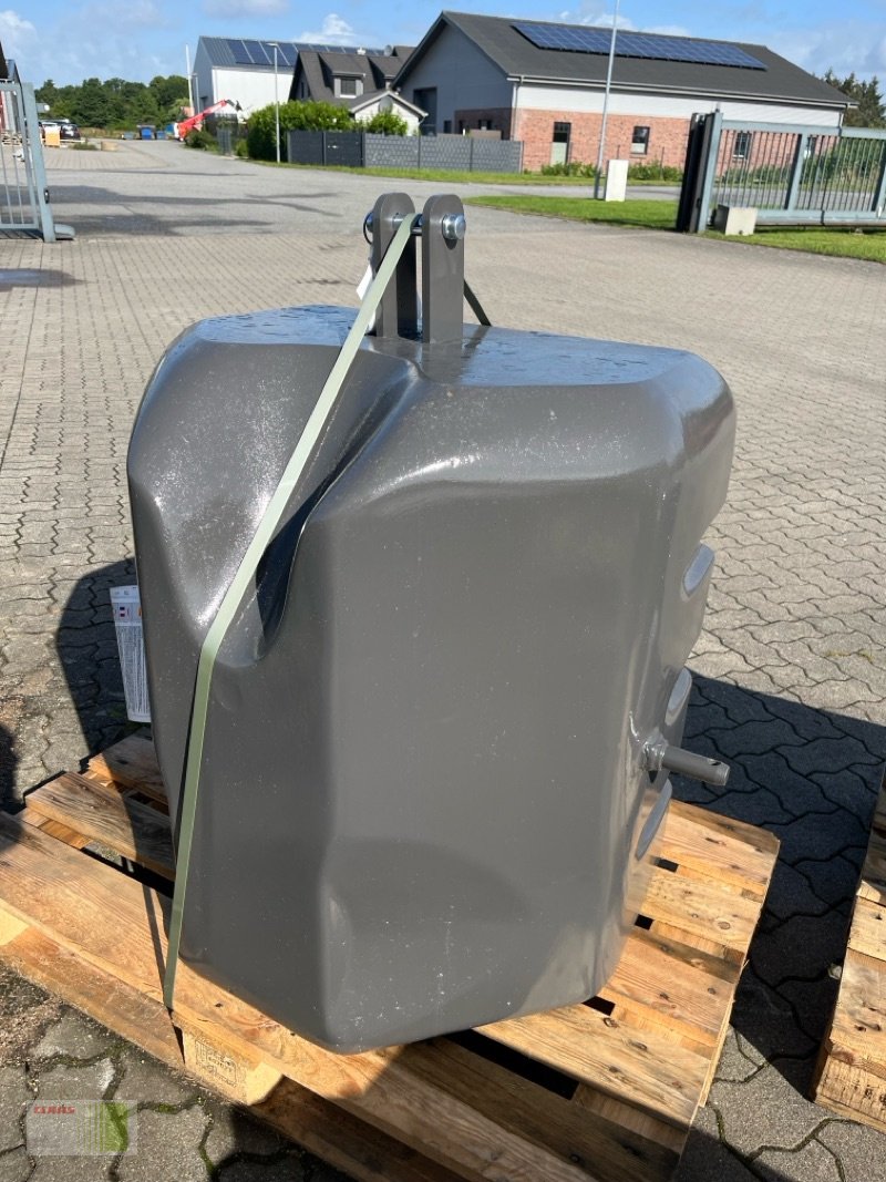 Frontgewicht des Typs CLAAS 1.000 kg Frontgewicht aus Beton (EG) ET#21528661, Neumaschine in Risum-Lindholm (Bild 4)