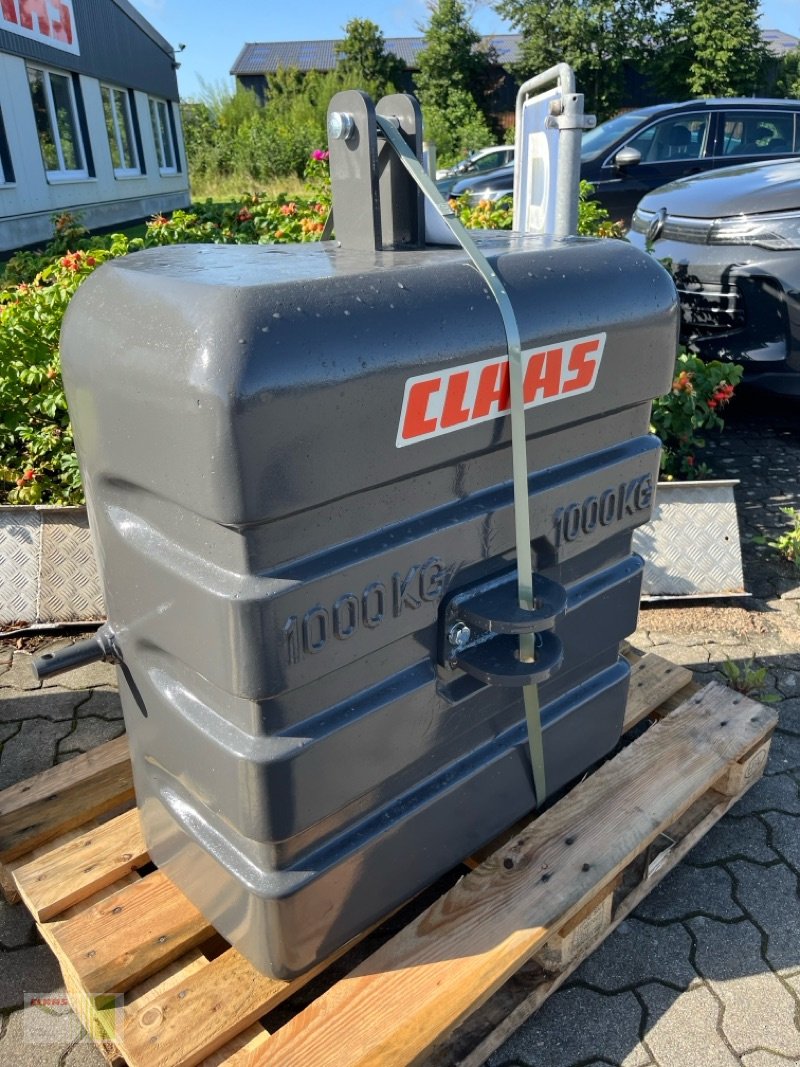 Frontgewicht des Typs CLAAS 1.000 kg Frontgewicht aus Beton (EG) ET#21528661, Neumaschine in Risum-Lindholm (Bild 1)