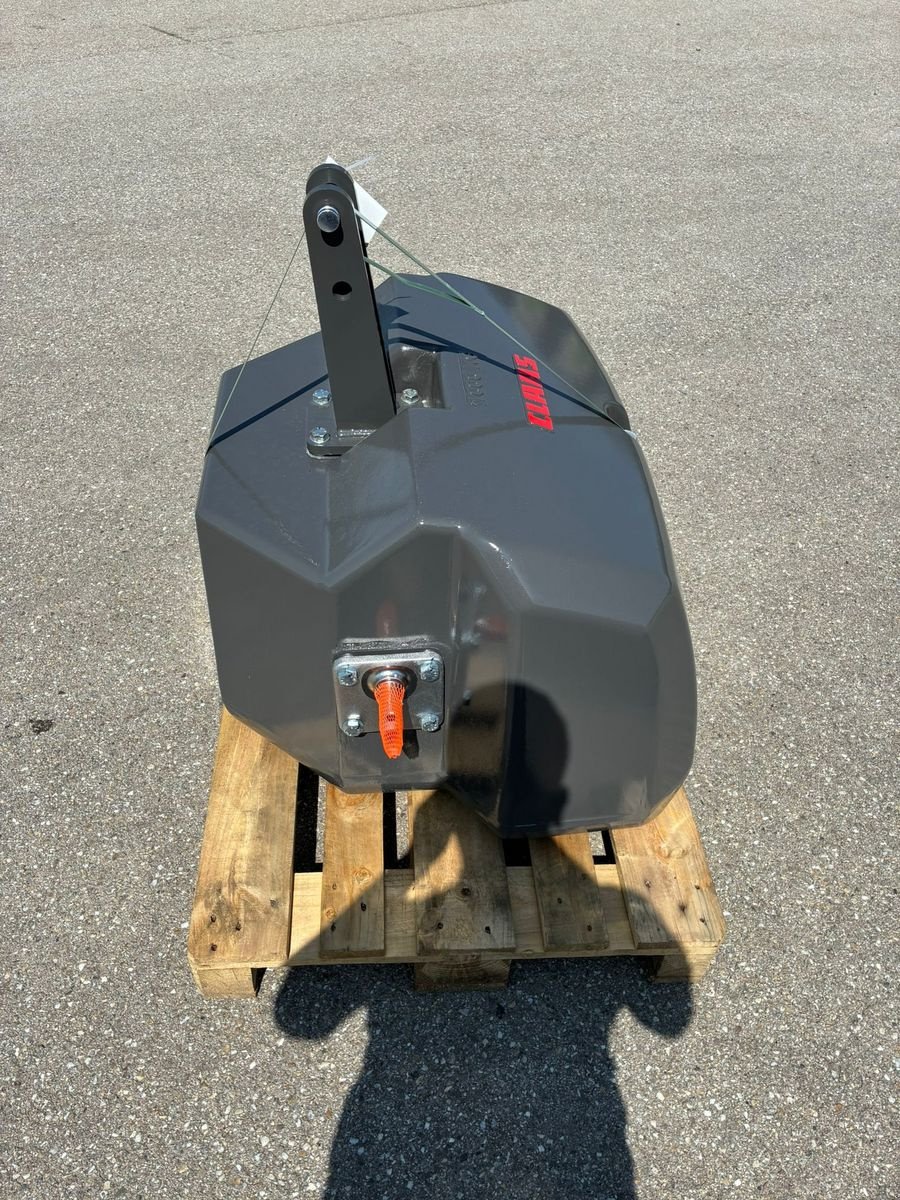 Frontgewicht a típus CLAAS 1000 kg TW-MAG CLAAS dark grey, Neumaschine ekkor: Mistelbach (Kép 2)