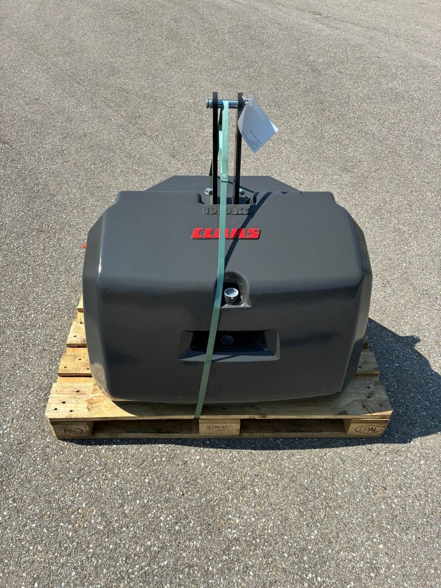 Frontgewicht a típus CLAAS 1000 kg TW-MAG CLAAS dark grey, Neumaschine ekkor: Mistelbach (Kép 1)