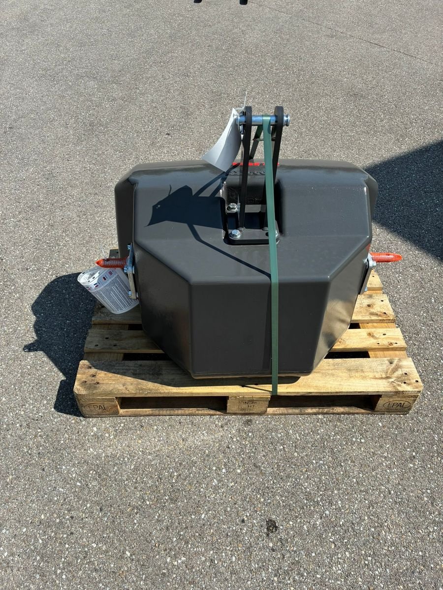 Frontgewicht a típus CLAAS 1000 kg TW-MAG CLAAS dark grey, Neumaschine ekkor: Mistelbach (Kép 3)