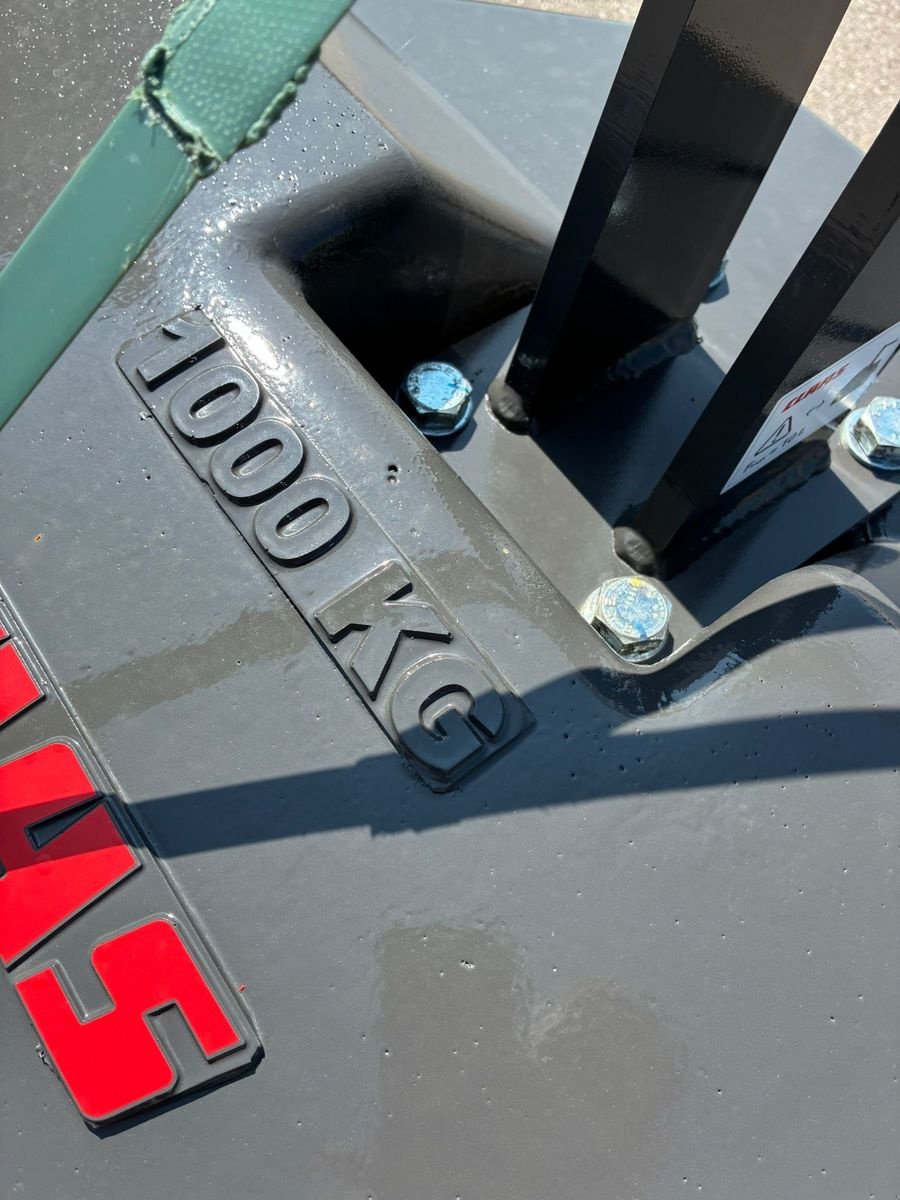 Frontgewicht a típus CLAAS 1000 kg TW-MAG CLAAS dark grey, Neumaschine ekkor: Mistelbach (Kép 4)