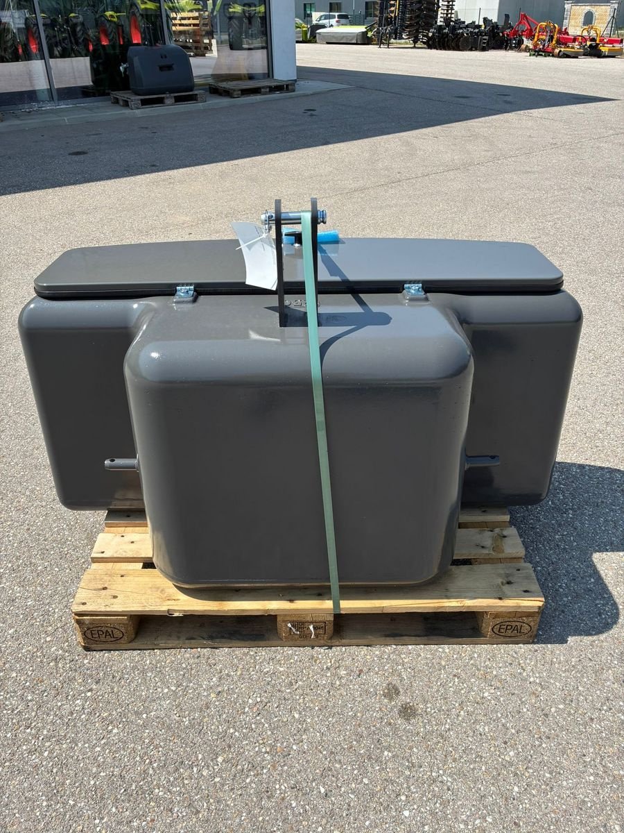 Frontgewicht Türe ait CLAAS 1250 kg Box II CLAAS dark grey, Neumaschine içinde Mistelbach (resim 3)