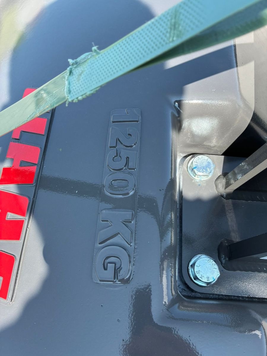 Frontgewicht a típus CLAAS 1250 kg TW-MAG CLAAS dark grey, Neumaschine ekkor: Mistelbach (Kép 4)