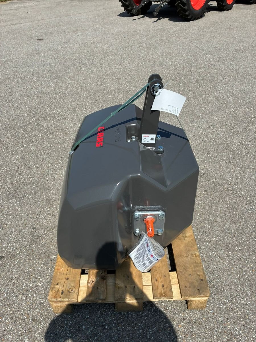 Frontgewicht a típus CLAAS 1250 kg TW-MAG CLAAS dark grey, Neumaschine ekkor: Mistelbach (Kép 2)