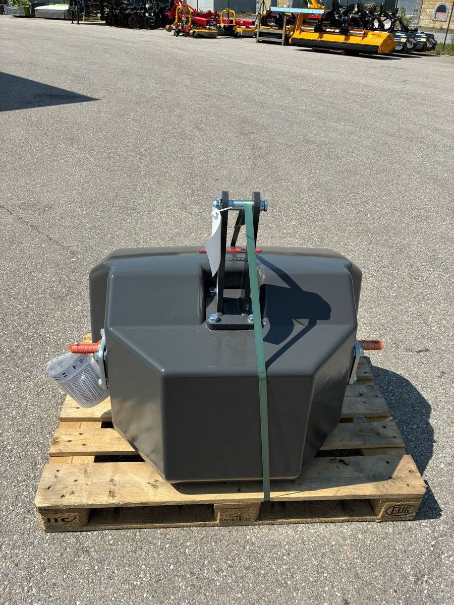 Frontgewicht a típus CLAAS 1250 kg TW-MAG CLAAS dark grey, Neumaschine ekkor: Mistelbach (Kép 3)