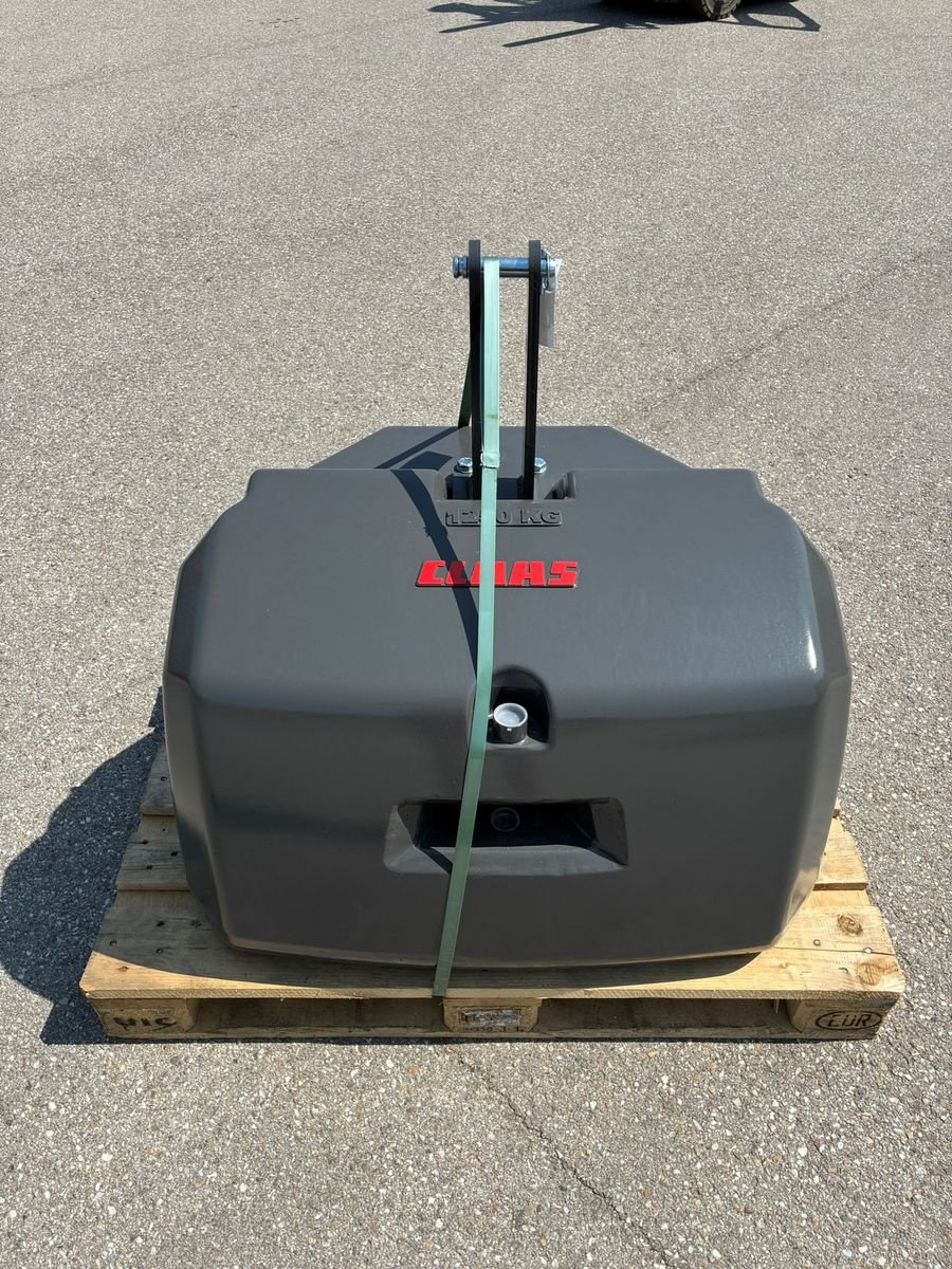 Frontgewicht a típus CLAAS 1250 kg TW-MAG CLAAS dark grey, Neumaschine ekkor: Mistelbach (Kép 1)