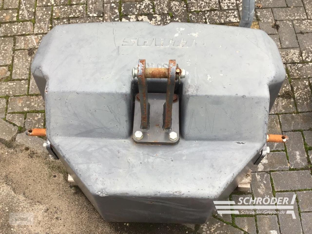 Frontgewicht tip CLAAS 1250 KG, Gebrauchtmaschine in Penzlin (Poză 3)