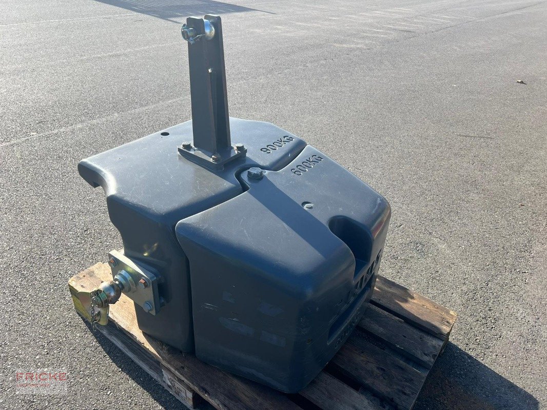 Frontgewicht des Typs CLAAS 1500 kg, Gebrauchtmaschine in Demmin (Bild 2)