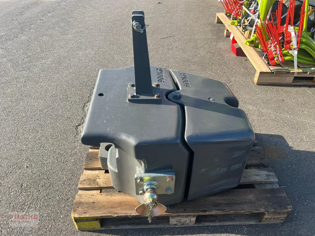 Frontgewicht des Typs CLAAS 1500 kg, Gebrauchtmaschine in Demmin (Bild 3)