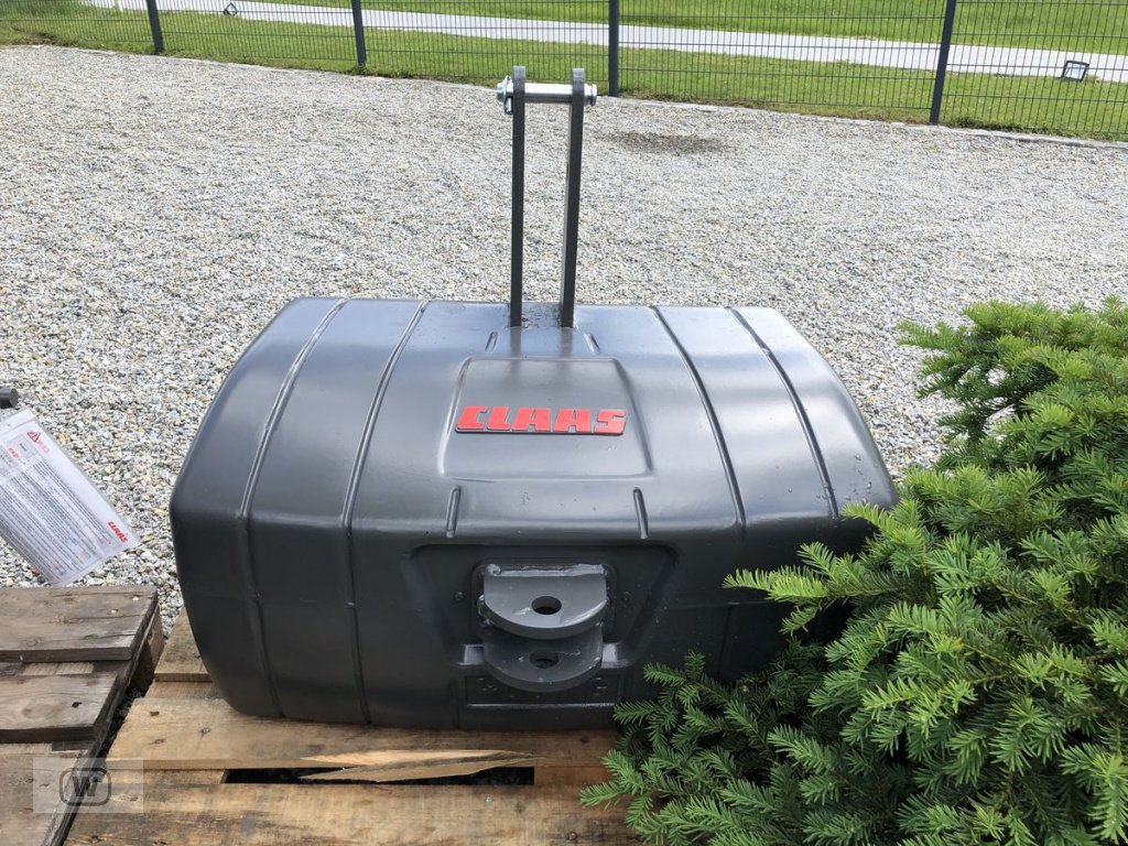 Frontgewicht des Typs CLAAS 400 kg Betongewicht NG, Neumaschine in Zell an der Pram (Bild 2)