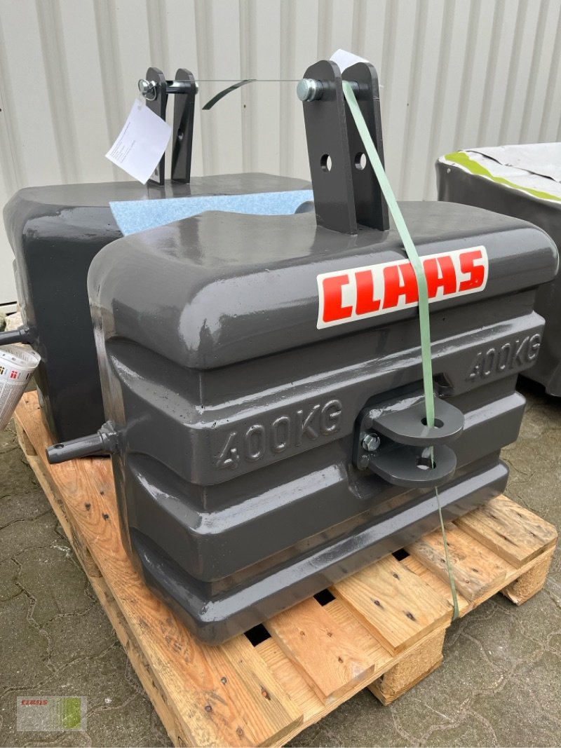 Frontgewicht des Typs CLAAS 400 kg Frontgewicht aus Beton (EG) ET#21528631, Neumaschine in Risum-Lindholm (Bild 2)
