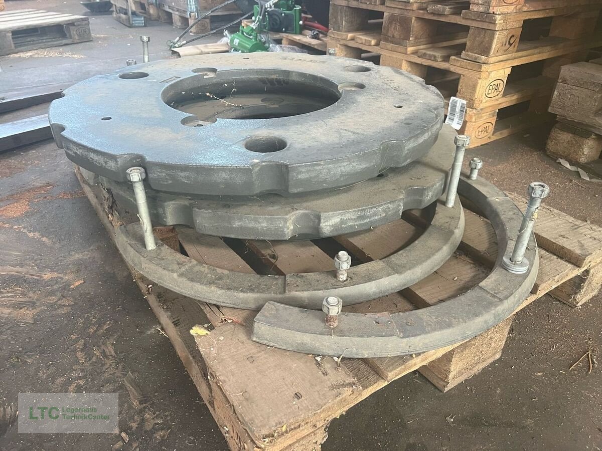 Frontgewicht typu CLAAS 400kg Hinterradgewichte, Gebrauchtmaschine v Eggendorf (Obrázek 1)