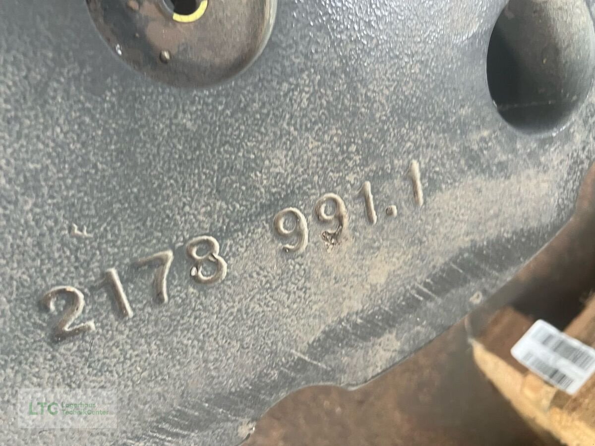 Frontgewicht typu CLAAS 400kg Hinterradgewichte, Gebrauchtmaschine v Eggendorf (Obrázek 5)