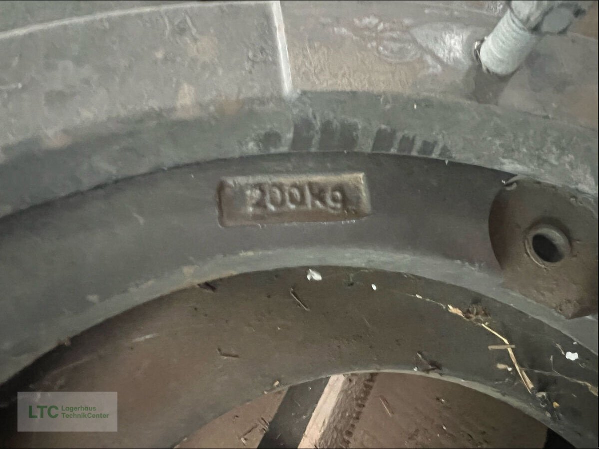 Frontgewicht typu CLAAS 400kg Hinterradgewichte, Gebrauchtmaschine v Eggendorf (Obrázek 7)