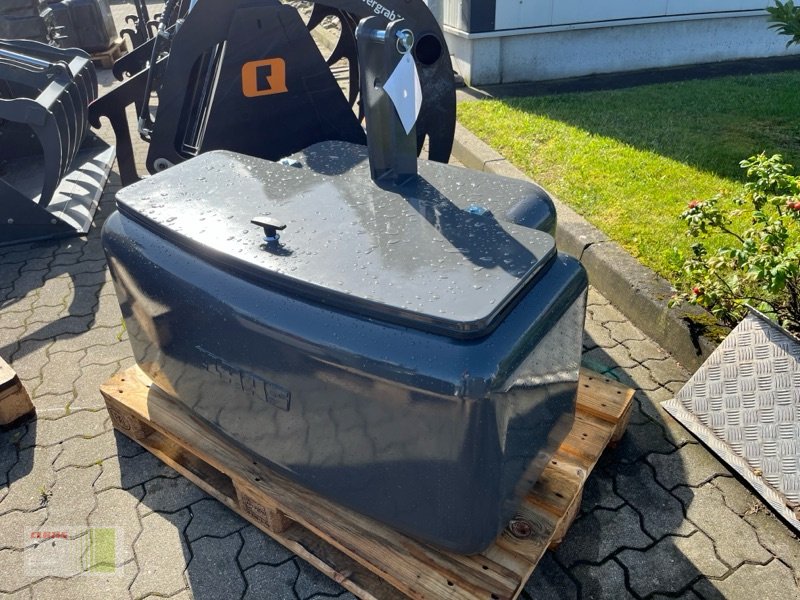 Frontgewicht des Typs CLAAS 600 kg ECO-BOX I  /  ET-# 01484720, Neumaschine in Risum-Lindholm (Bild 2)