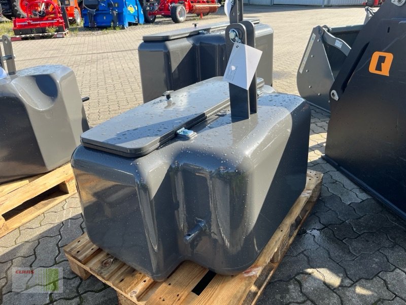 Frontgewicht des Typs CLAAS 600 kg ECO-BOX I  /  ET-# 01484720, Neumaschine in Risum-Lindholm (Bild 3)