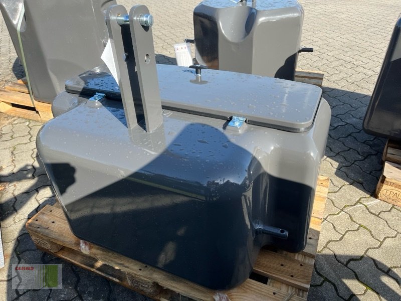 Frontgewicht des Typs CLAAS 600 kg ECO-BOX I  /  ET-# 01484720, Neumaschine in Risum-Lindholm (Bild 4)