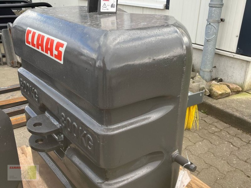 Frontgewicht от тип CLAAS 800 kg Frontgewicht Beton (EG; ET #002152865.1), Neumaschine в Risum-Lindholm (Снимка 1)