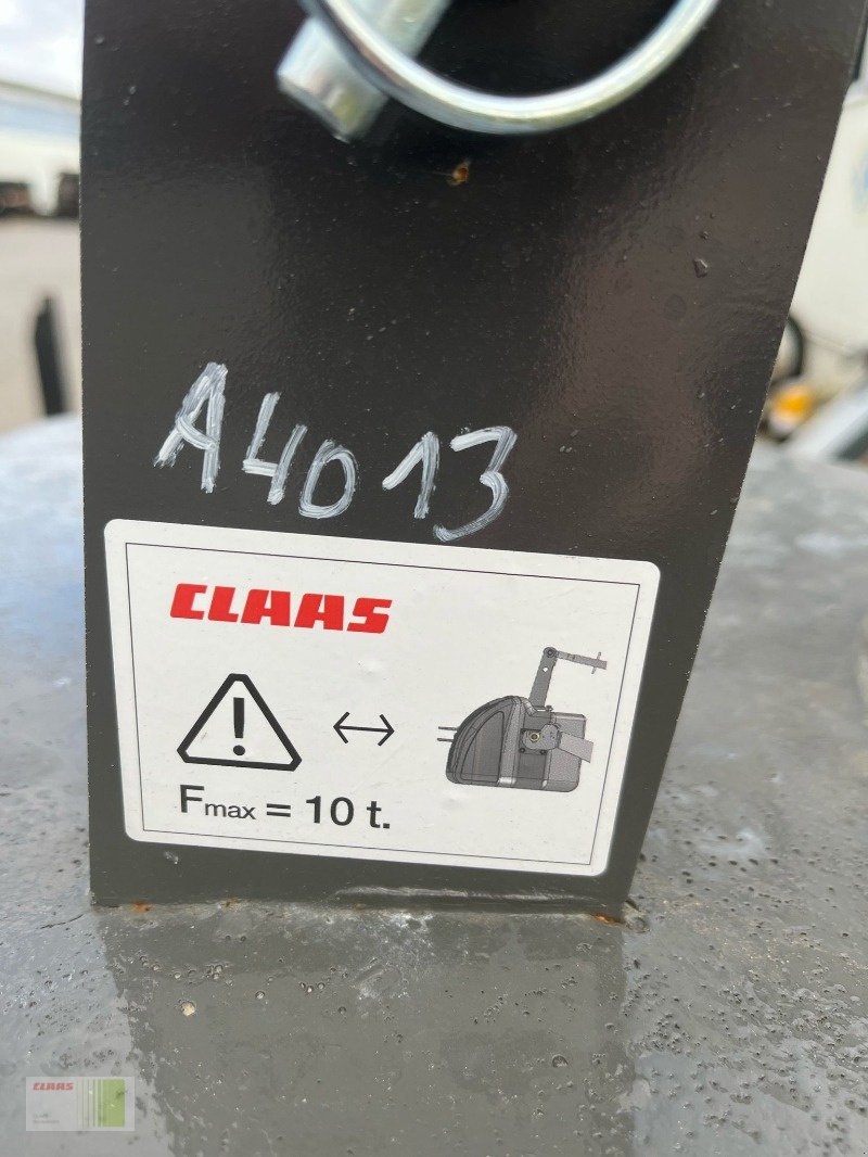 Frontgewicht des Typs CLAAS 800 kg Frontgewicht Beton (EG; ET #002152865.1), Neumaschine in Risum-Lindholm (Bild 2)
