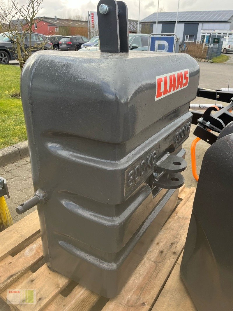 Frontgewicht des Typs CLAAS 800 kg Frontgewicht Beton (EG; ET #002152865.1), Neumaschine in Risum-Lindholm (Bild 5)