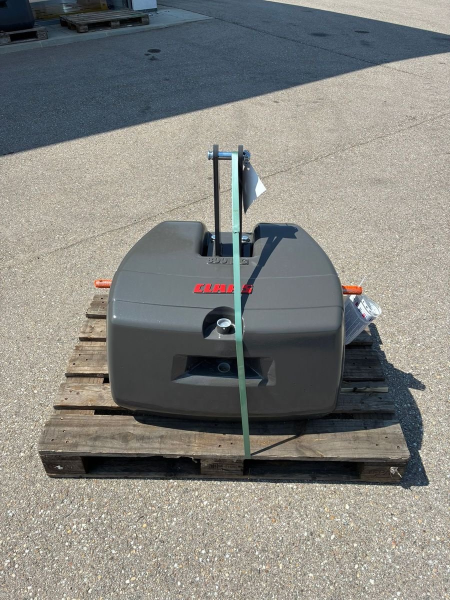 Frontgewicht typu CLAAS 800 kg TW-MAG CLAAS dark grey, Neumaschine v Mistelbach (Obrázek 1)