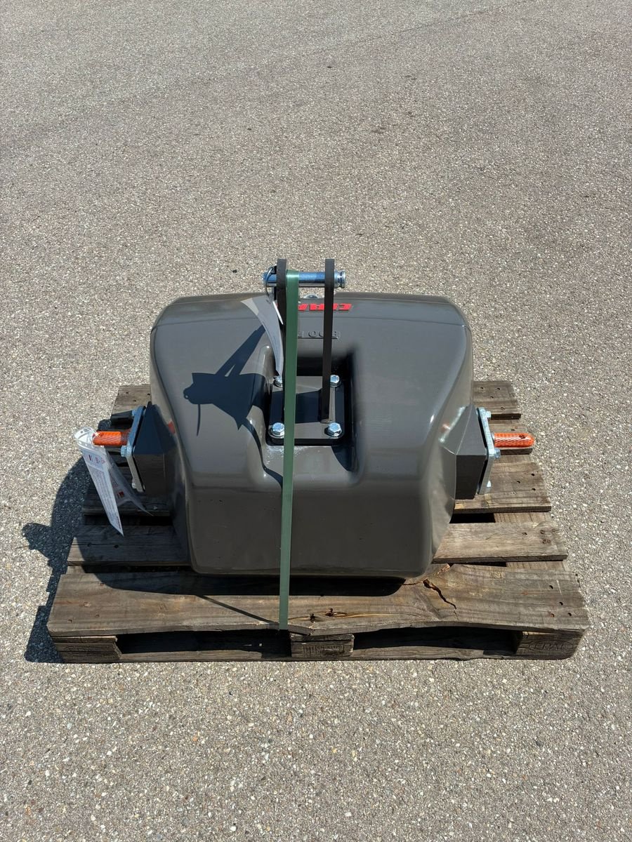 Frontgewicht typu CLAAS 800 kg TW-MAG CLAAS dark grey, Neumaschine v Mistelbach (Obrázek 3)