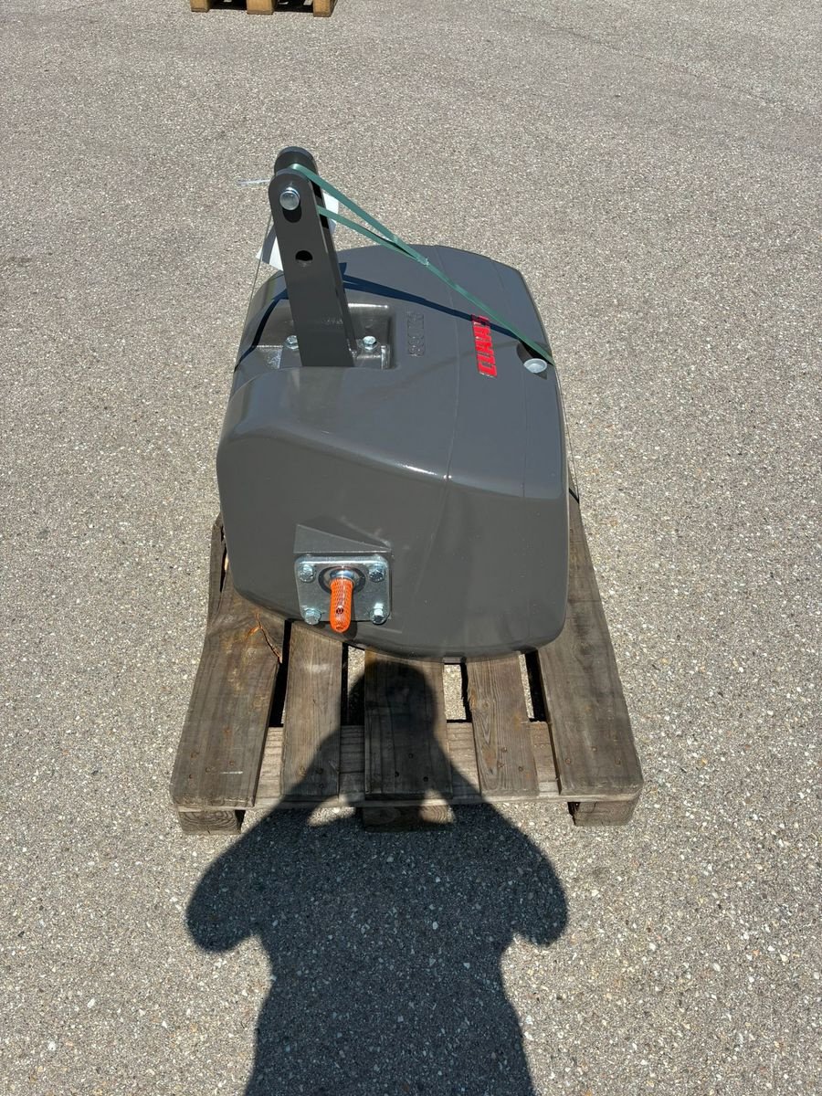 Frontgewicht typu CLAAS 800 kg TW-MAG CLAAS dark grey, Neumaschine v Mistelbach (Obrázek 2)