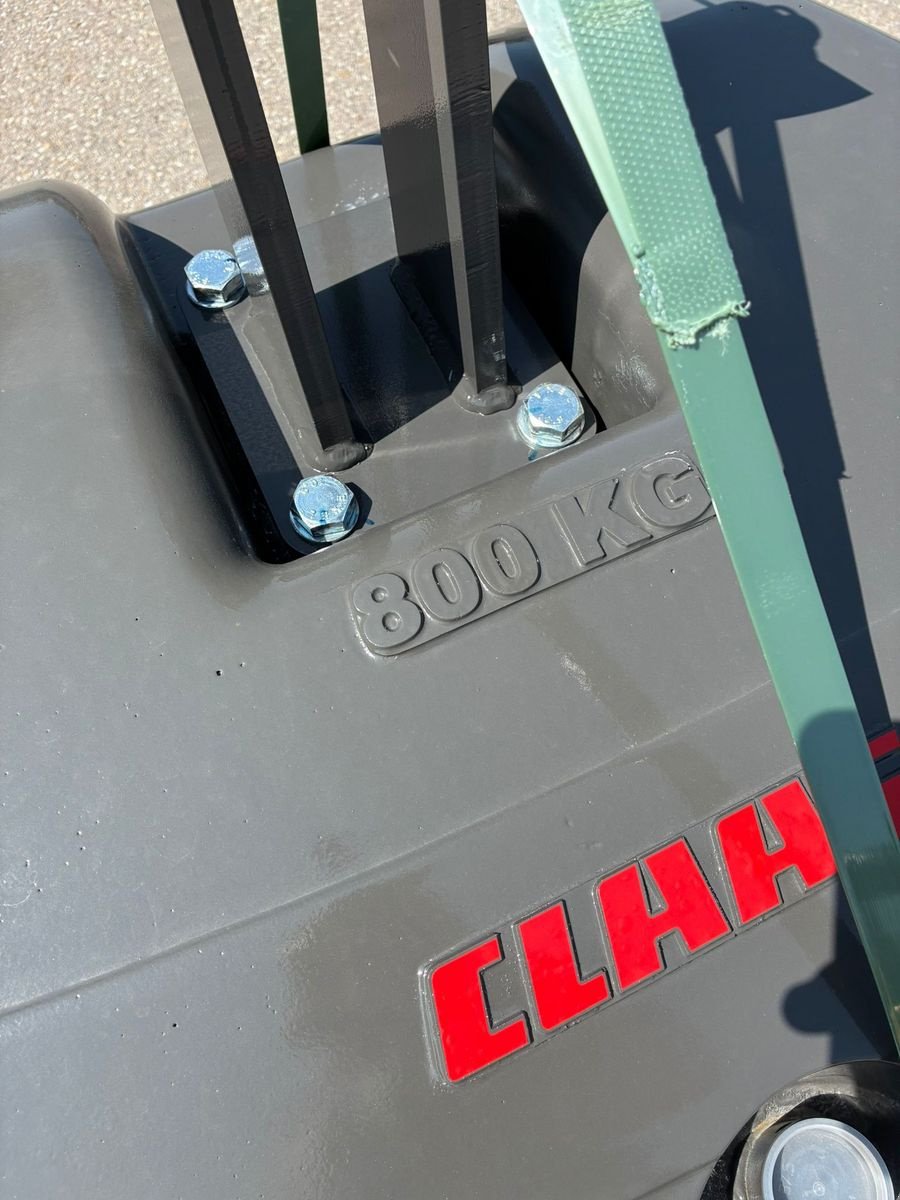 Frontgewicht typu CLAAS 800 kg TW-MAG CLAAS dark grey, Neumaschine v Mistelbach (Obrázek 4)