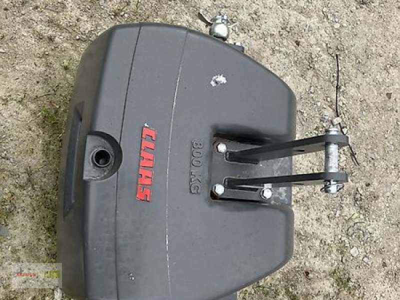 Frontgewicht of the type CLAAS 800kg, Gebrauchtmaschine in Groß Germersleben (Picture 3)