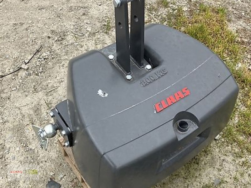 Frontgewicht of the type CLAAS 800kg, Gebrauchtmaschine in Groß Germersleben (Picture 1)