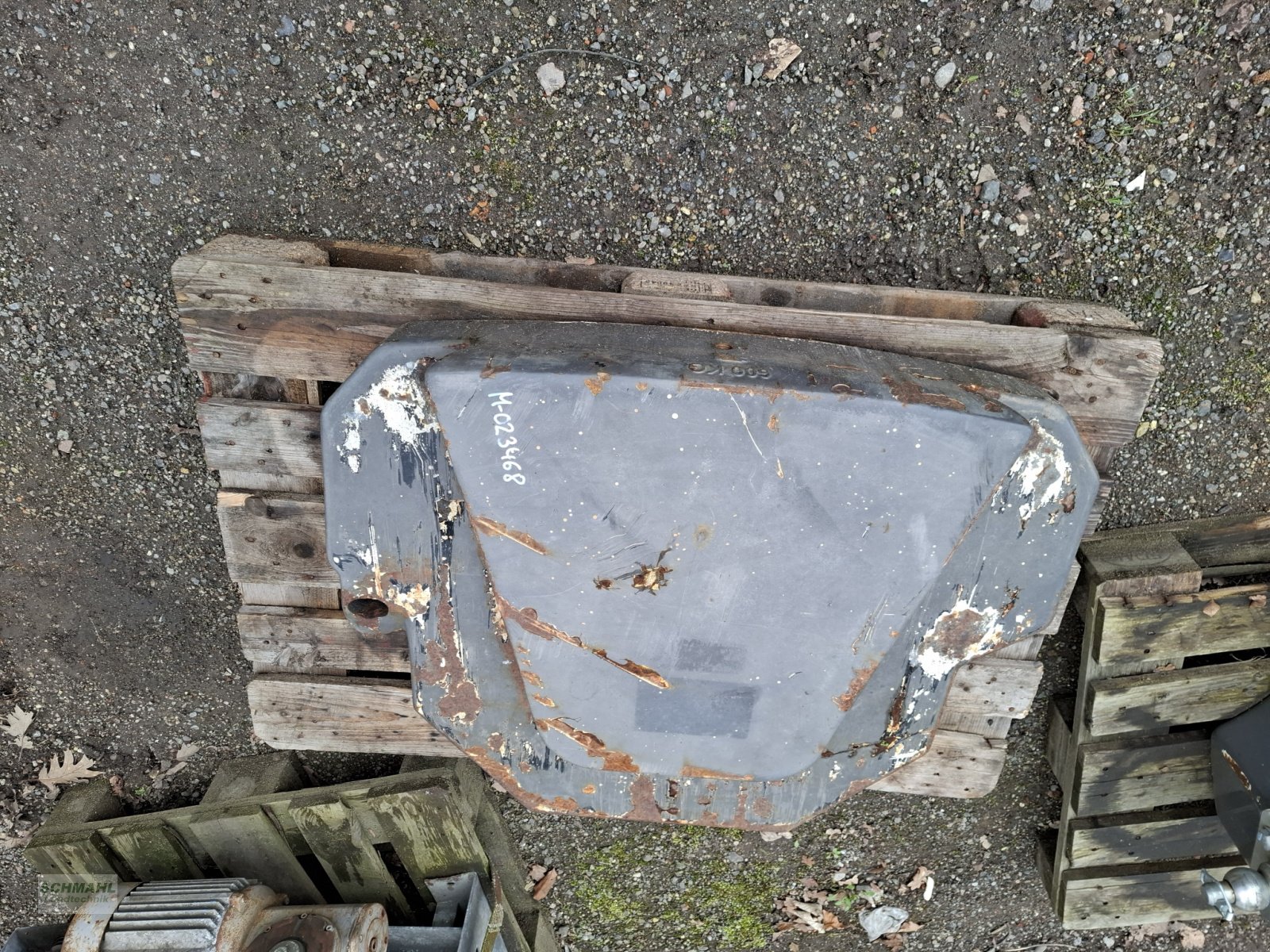 Frontgewicht of the type CLAAS ADAPTER GEWICHT 600 EINSCHUB, Gebrauchtmaschine in Oldenburg in Holstein (Picture 2)