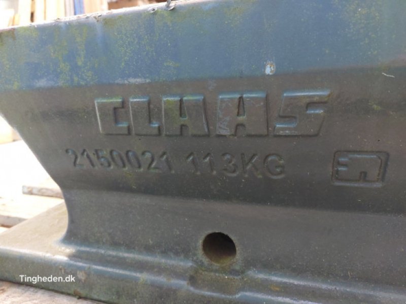 Frontgewicht tip CLAAS Arion, Gebrauchtmaschine in Hemmet (Poză 7)