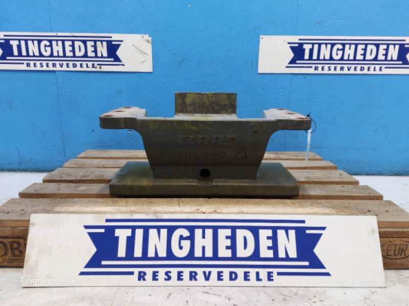 Frontgewicht typu CLAAS Arion, Gebrauchtmaschine v Hemmet (Obrázek 1)