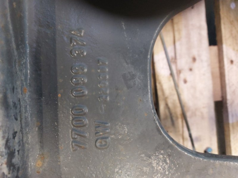 Frontgewicht a típus CLAAS Axion 840, Gebrauchtmaschine ekkor: Hemmet (Kép 7)