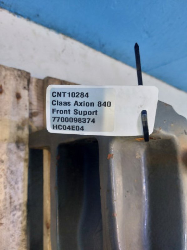 Frontgewicht a típus CLAAS Axion 840, Gebrauchtmaschine ekkor: Hemmet (Kép 11)