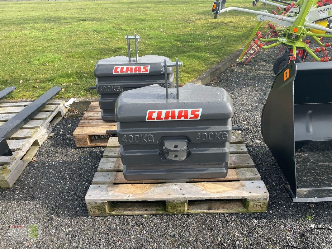 Frontgewicht typu CLAAS Betongewicht, Neumaschine v Schenefeld (Obrázek 1)