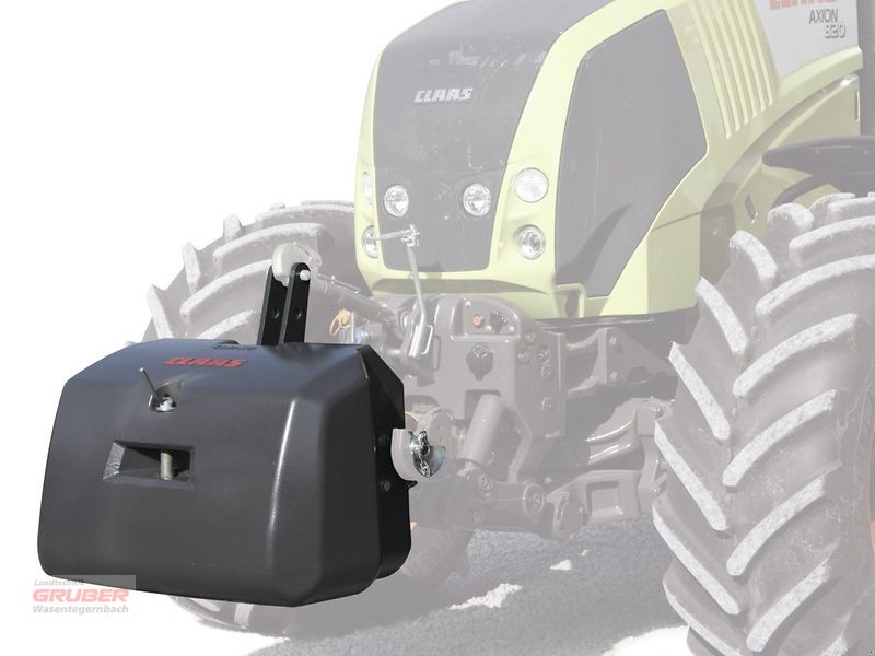 Frontgewicht van het type CLAAS Frontgewicht 1000 kg, Neumaschine in Dorfen