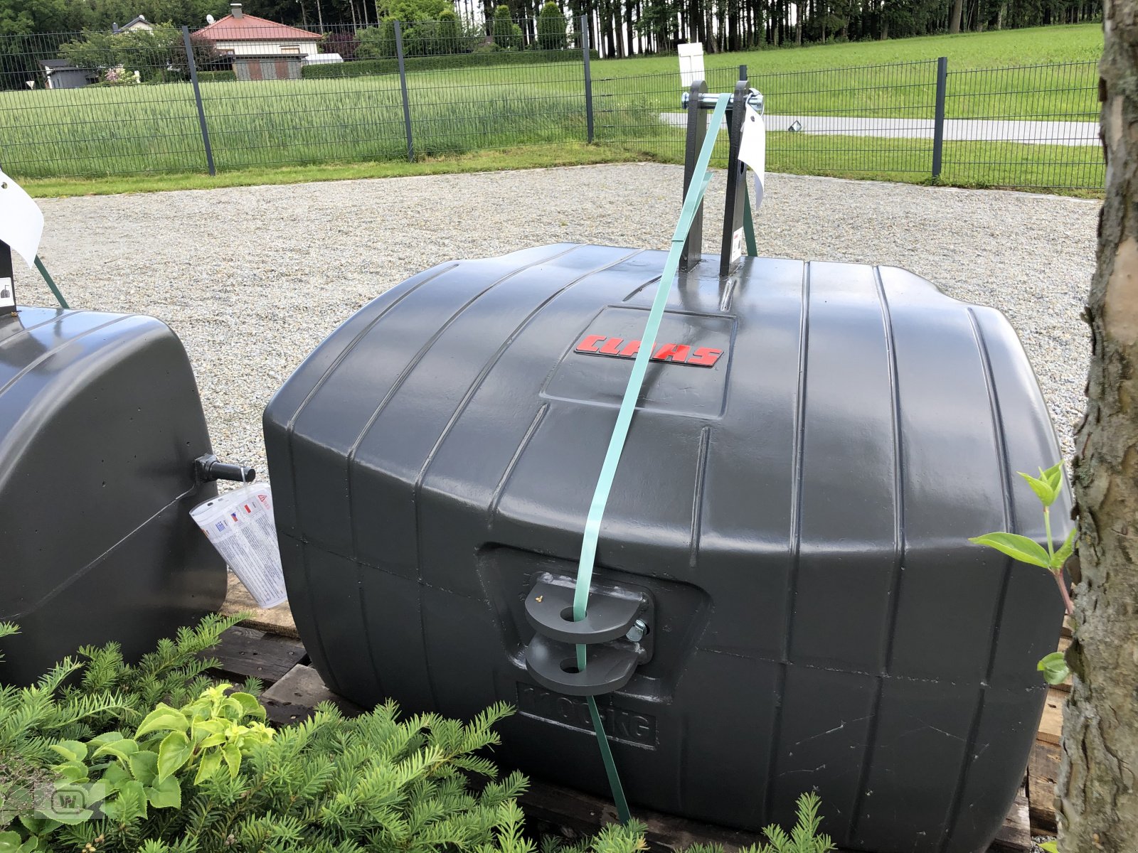 Frontgewicht a típus CLAAS Frontgewicht 1100 kg, Neumaschine ekkor: Zell an der Pram (Kép 1)