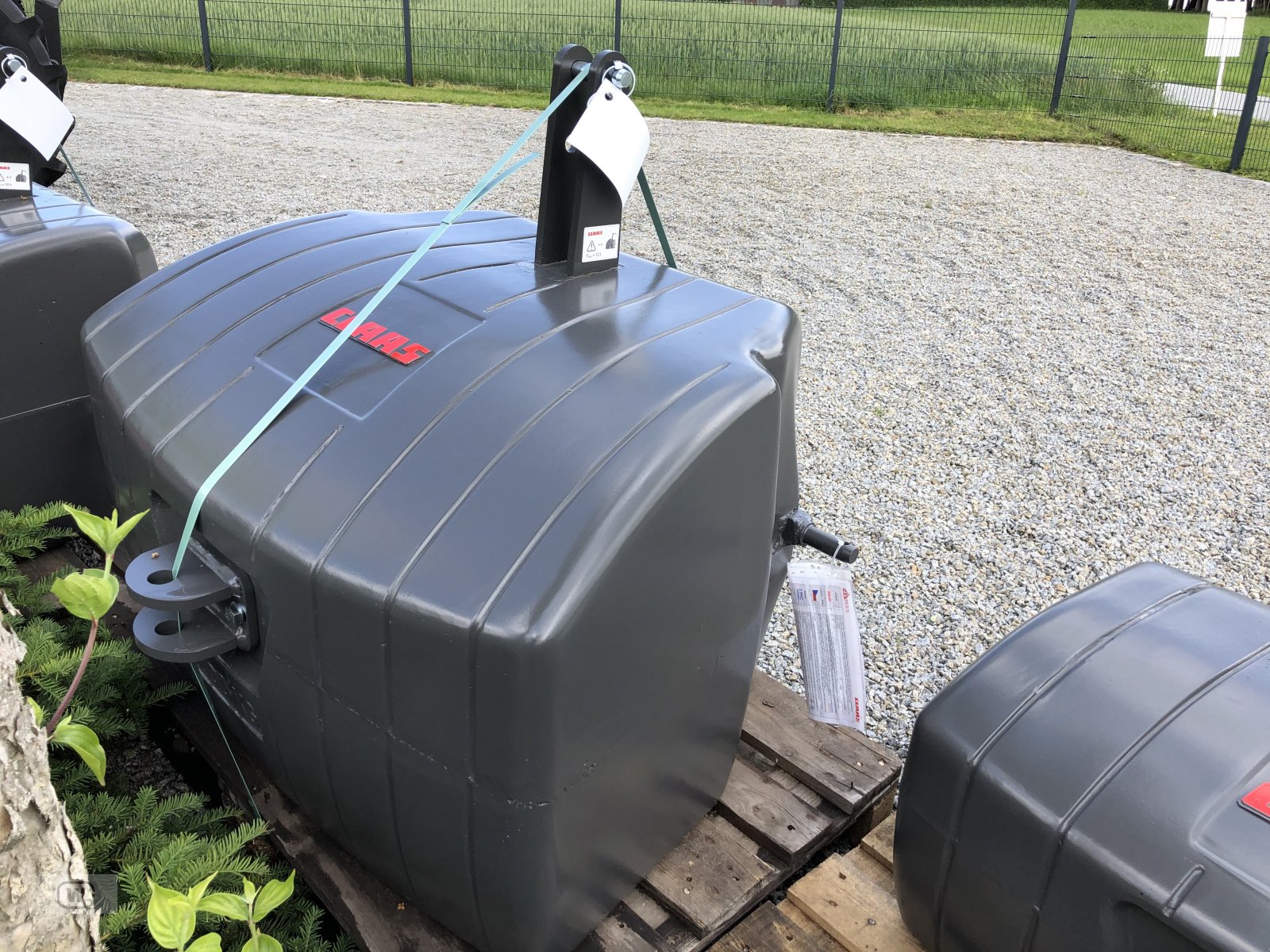 Frontgewicht a típus CLAAS Frontgewicht 1100 kg, Neumaschine ekkor: Zell an der Pram (Kép 2)