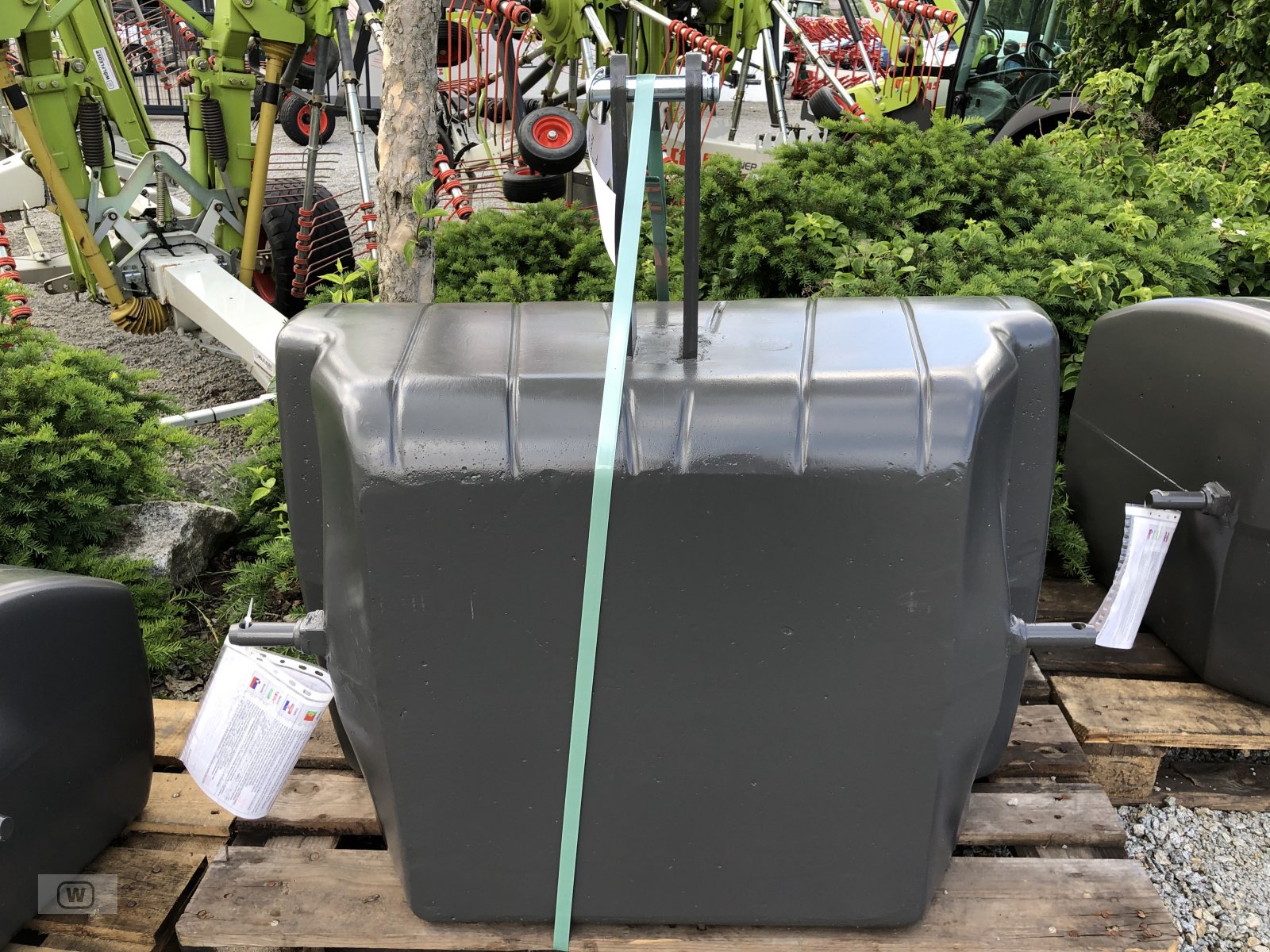 Frontgewicht a típus CLAAS Frontgewicht 1100 kg, Neumaschine ekkor: Zell an der Pram (Kép 4)