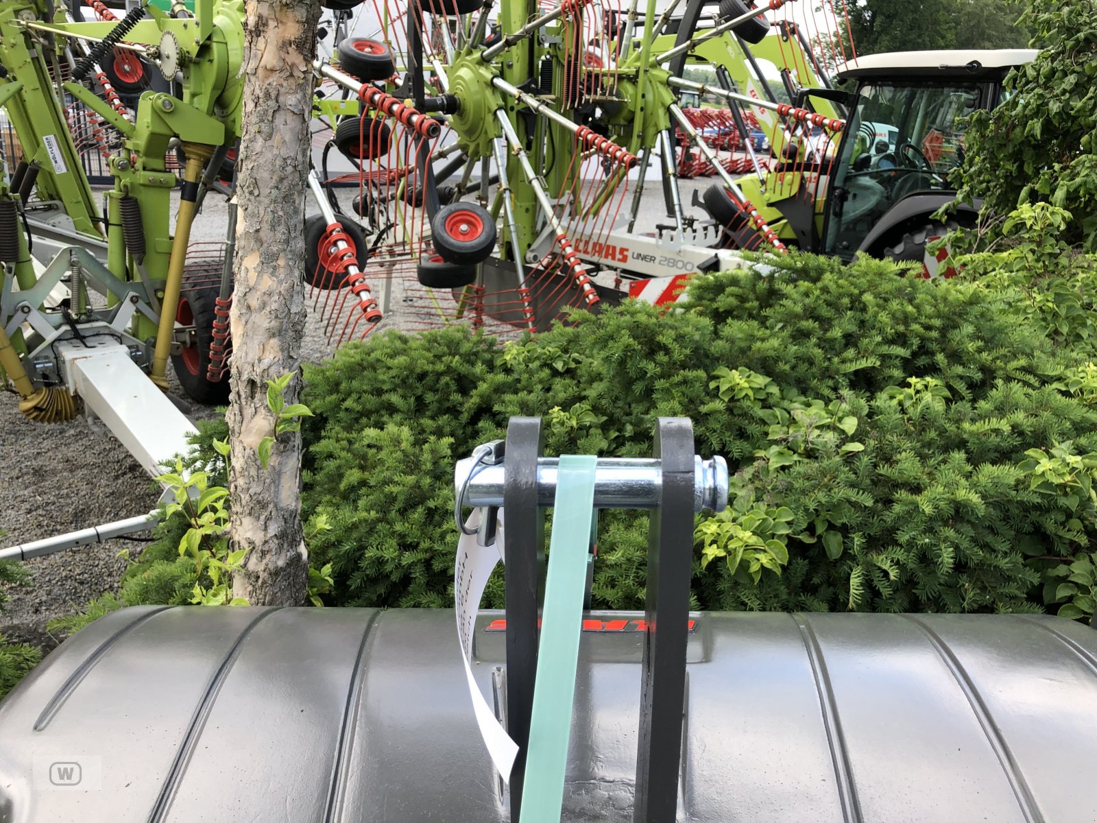 Frontgewicht a típus CLAAS Frontgewicht 1100 kg, Neumaschine ekkor: Zell an der Pram (Kép 9)