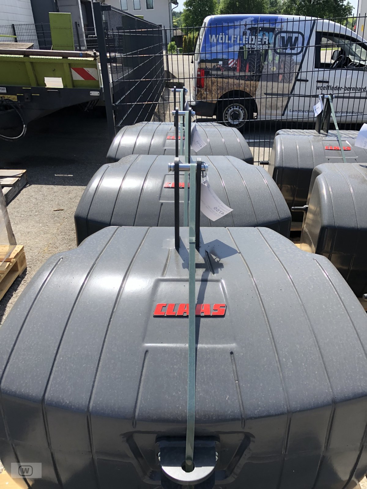 Frontgewicht a típus CLAAS Frontgewicht 1100 kg, Neumaschine ekkor: Zell an der Pram (Kép 11)