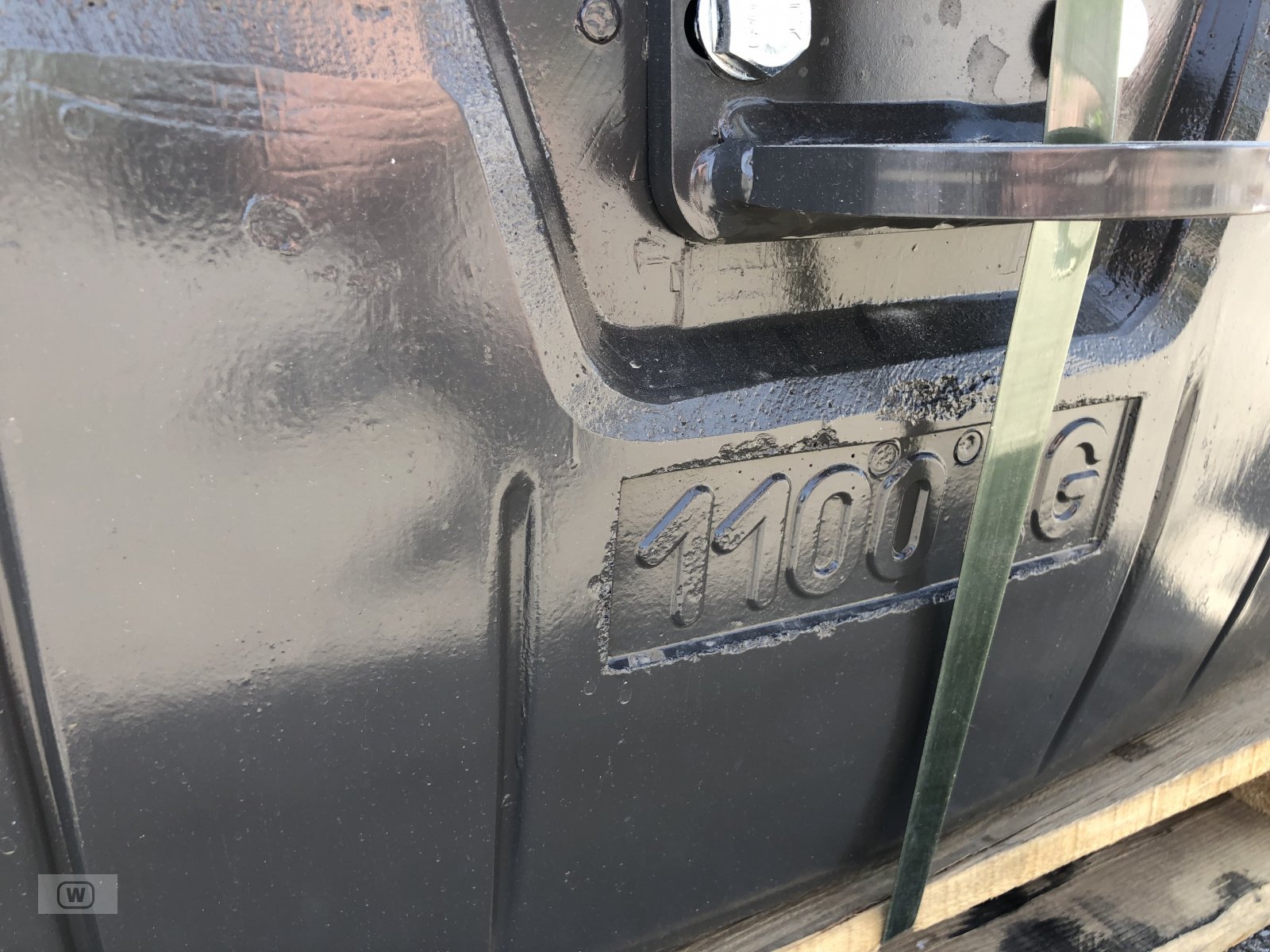 Frontgewicht a típus CLAAS Frontgewicht 1100 kg, Neumaschine ekkor: Zell an der Pram (Kép 12)