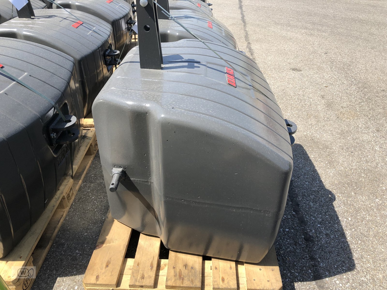 Frontgewicht a típus CLAAS Frontgewicht 1100 kg, Neumaschine ekkor: Zell an der Pram (Kép 13)